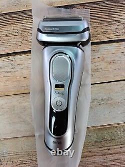 Braun Series 9 Pro 9477cc Electric Shaver ONLY Black/Silver
