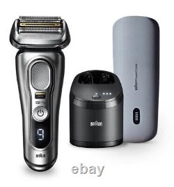 Braun Series 9 Pro 9477cc Electric Shaver with PowerCase Black/Silver