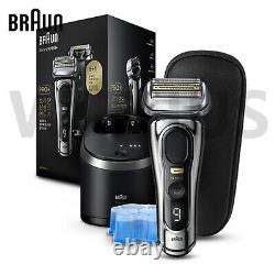 Braun Series 9 Pro+ 9566cc Cordless Electric Shaver Wet & Dry Tracking