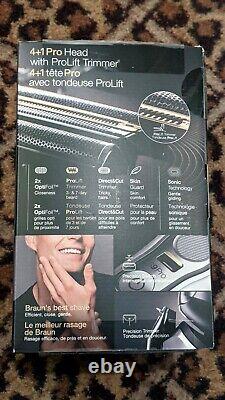 Braun Series 9 Pro Electric Shaver Set with PowerCase AS-NEW