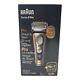 Braun Series 9 Pro Model 9419s Electric Wet & Dry Shaver Gold Mens