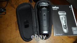 Braun Series 9 S9 Sport Edition Electric Shaver Cleaning Charge Station