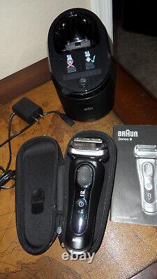 Braun Series 9 S9 Sport Edition Electric Shaver Cleaning Charge Station