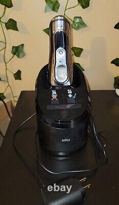 Braun Series S9 Wet & Dry Mens Electric Shaver & Self Cleaner Month Long Charge