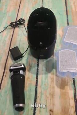 Braun Series S 9 Wet & Dry Rechargeable Electric Shaver S9 5793 Clean And Charge