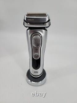 Braun Series S 9 Wet & Dry Rechargeable Electric Shaver S9 with Charger & Dock
