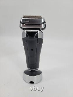 Braun Series S 9 Wet & Dry Rechargeable Electric Shaver S9 with Charger & Dock