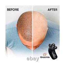 GROOMIE BaldiePro Cordless Head Shavers for Bald Men Comfort Head Shaver