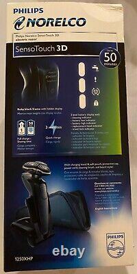 Genuine Philips Norelco 1250X Wet & dry shaver Series 8000 1250 extra shave head