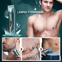 Male Body Shaver, Wet and Dry Men's Body Epilator, for Beard, Armpits, Chest, Le
