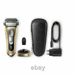 NEW Braun 9 Series 9399PS Wet and Dry Cordless Shaver Gold Edition