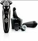 New Philips 9700 Rotation Shaver With Smart Cleaner Base- Black