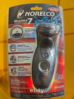 NEW Philips Norelco 6886XL Quadra Action Men's Shaver trimmer Digital Display