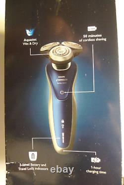 NEW Philips Norelco Electric Shaver 8900 Wet & Dry Edition S8950/91 Beard styler