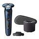 New Philips Norelco Mens Rechargeable Shaver 7700 With Senseiq Technology