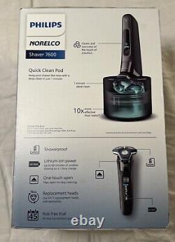 NEW Philips Norelco Mens Rechargeable Shaver 7700 with SenseIQ Technology