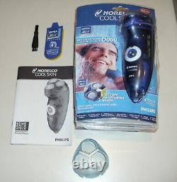 New Philips Norelco Cool Skin Rechargeable 6701X cordless shaver no charger
