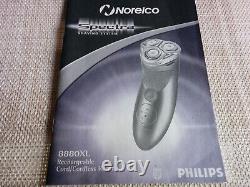 Norelco Philips 8880XL Sensotec Spectra Rechargeable Wet/Dry Electric Shaver