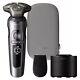 Norelco Sp9841/84 Mens Shaver (sp9841/84) With Precision Trimmer And Premium