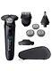 Norelco Shaver 9600 With Senseiq Tech And Beard Styler New In Open Box