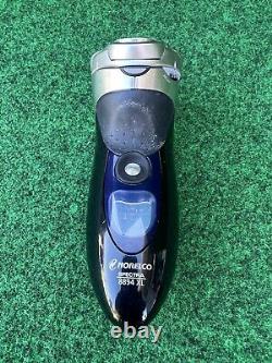 Norelco Spectra 8894 XL James Bond Electric Razor Tested Working with Charger