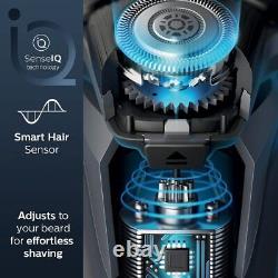 PHILIPS Electric Shaver S5582/20 SenseIQ Technology Wet & Dry shaver Blue