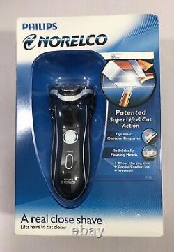 PHILIPS NORELCO 7310XL Men's Shaving Electric Razor-Cordless & Rechargeable NEW