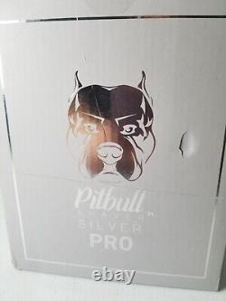 PITBULL SHAVER SILVER PRO Electric Head Shaver Wet Or Dry