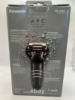 Panasonic ARC5 Electric Razor for Men with Pop-Up Trimmer, Wet/Dry ES-LV65
