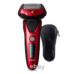 Panasonic ARC5 Electric Razor for Men with Pop-up Trimmer, Wet Dry 5-Blade