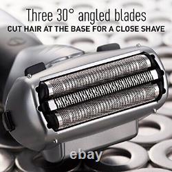 Panasonic Arc3 Electric Shaver 3-Blade Cordless Razor with Wet Dry Convenience