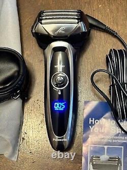 Panasonic Arc5 Automatic Cleaning/Charging Wet/Dry Electric Shaver, Silver