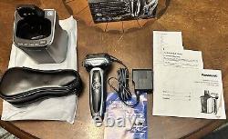 Panasonic Arc5 Automatic Cleaning/Charging Wet/Dry Electric Shaver, Silver