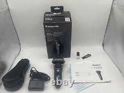 Panasonic Arc5 Wet/Dry Electric Shaver Matte Black, ES-LV67-K