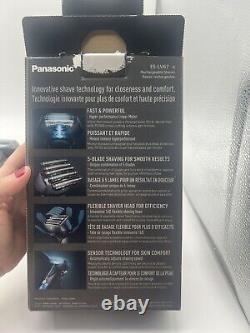 Panasonic Arc5 Wet/Dry Electric Shaver Matte Black, ES-LV67-K