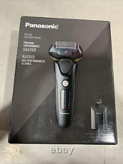Panasonic Arc5 Wet/Dry Electric Shaver Matte Black Es-lv97