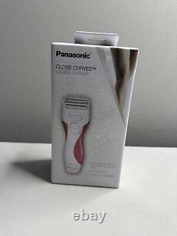 Panasonic ES2207P Close Curves Wet Dry 3-Blade Women's Shaver with Pop-Up Trimmer