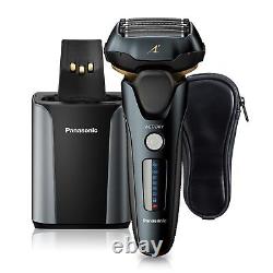 Panasonic ESLV97K Arc5 Wet/Dry 5 blade Electric Shaver (Matte Black) with