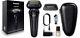 Panasonic Es-ls6a-k Shaver Cleaning Station Rechargeable 6 Blade Razor Wet/dry