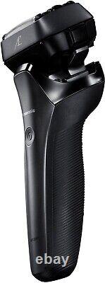 Panasonic ES-LS9A-K Shaver Cleaning Station Rechargeable 6 Blade Razor Wet/Dry