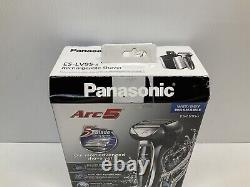 Panasonic ES-LV65-S Arc5 Wet & Dry 5-Blade Men's Electric Shaver Open Box