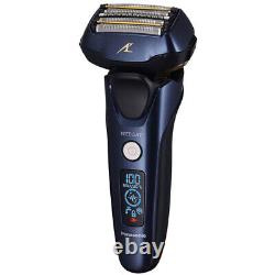 Panasonic ES-LV6N 5-Blade Wet/Dry Rechargeable Shaver Blue