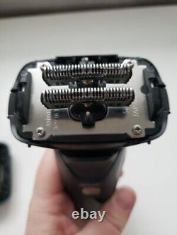 Panasonic ES-LV97 Men's Electric Shaver, 5-Blades Wet Dry Cordless Black