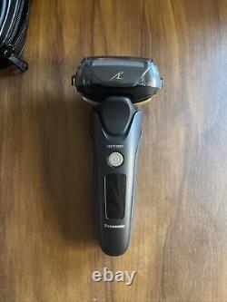 Panasonic ES-LV97 Wet & Dry Electric 5-Blade Shaver + Cleaning & Charging Stand