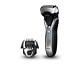 Panasonic Es-rt77 Men's Shaver Wet/dry Trimmer 3-blade Cutting System Silver