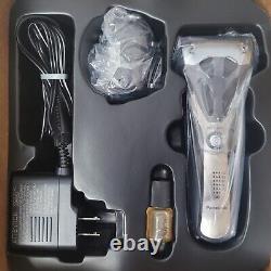 Panasonic ES-RT77 Men's Shaver Wet/Dry Trimmer 3-Blade Cutting System Silver