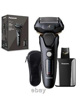 Panasonic Electric Razor for Men, Electric Shaver, ARC5, ES-LV97 Clean/charge