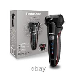 Panasonic Hybrid Wet Dry Shaver, Trimmer & Detailer with Two Adjustable Trim Att