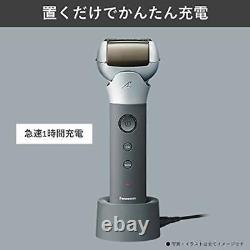 Panasonic LAMDASH ES-MT21-H Gray Skin Care Shaver 3-Blades Wet/Dry