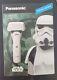 Panasonic Star Wars Stormtrooper Edition Rechargeable Wet/dry Electric Shaver